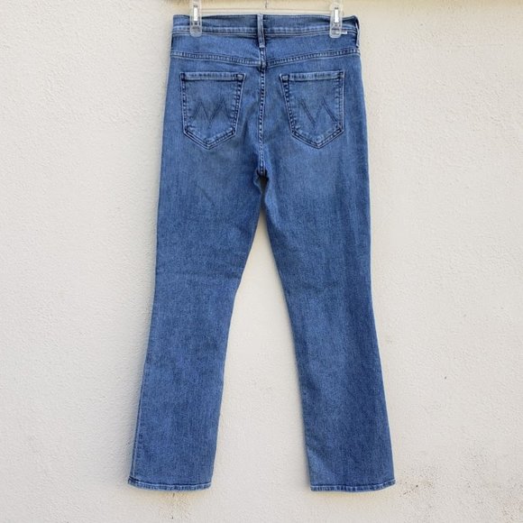 Mother The Pixie Insider Ankle Jeans - Picture 3 of 8